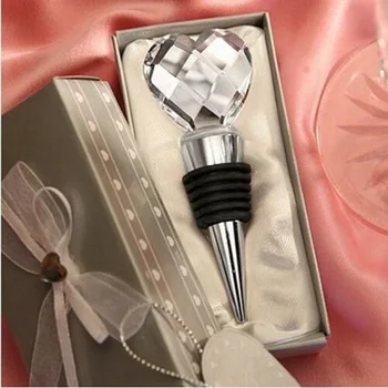 hot sell 50pcs/lot heart shaped crystal red wine bottle stopper wedding favors and gifts for guest
hot sell 50pcs/lot heart shaped crystal red wine bottle stopper wedding favors and gifts for guest