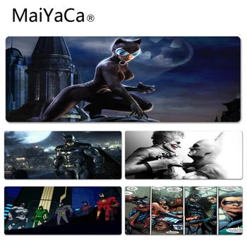 MaiYaCa New Design Batman The Dark Knight Comfort Mouse Mat Gaming Mousepad Size for 30x70cm 30x90cm Rubber Mouse Pad
MaiYaCa New Design Batman The Dark Knight Comfort Mouse Mat Gaming Mousepad Size for 30x70cm 30x90cm Rubber Mouse Pad