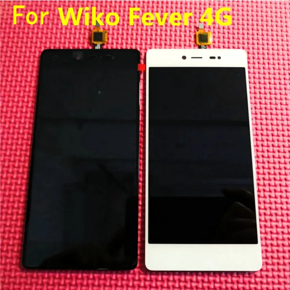 LCD Display Touch Screen Digitizer Sensor Assembly For Wiko Fever 4G Mobile Phone
LCD Display Touch Screen Digitizer Sensor Assembly For Wiko Fever 4G Mobile Phone