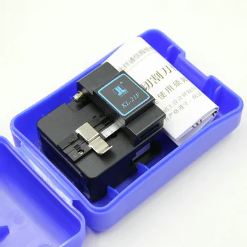 High Precision Original KF-21 Fiber Optic Cutter Used in FTTX FTTH 48,000 Fiber Cleaves KF21 Optical Fiber Cleaver Free shipping
High Precision Original KF-21 Fiber Optic Cutter Used in FTTX FTTH 48,000 Fiber Cleaves KF21 Optical Fiber Cleaver Free shipping