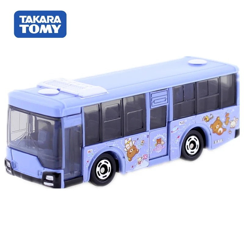 Tomica MITSUBISHI FUSO AERO STAR Tachikawa Bus X Rilakkuma Takara Tomy Diecast Metal Car Toy Vehicle Model
Tomica MITSUBISHI FUSO AERO STAR Tachikawa Bus X Rilakkuma Takara Tomy Diecast Metal Car Toy Vehicle Model