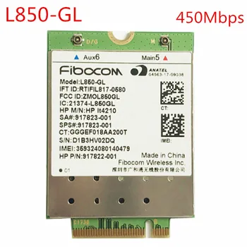 L850-GL LT4210 FDD-LTE TDD-LTE 4G Card 4G Module SPS 917823-001 For hp ProBook 430 440 450 G5 Notebook
L850-GL LT4210 FDD-LTE TDD-LTE 4G Card 4G Module SPS 917823-001 For hp ProBook 430 440 450 G5 Notebook