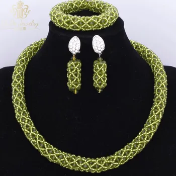 2017 Gorgeous Mother Costume Fine Copper Jewelry Rings For Women Set of Beads Sage Ethnic African Nigerian Wedding Jewelry Set
2017 Gorgeous Mother Costume Fine Copper Jewelry Rings For Women Set of Beads Sage Ethnic African Nigerian Wedding Jewelry Set