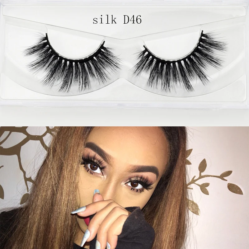 Visofree Silk Eyelashes Eye Lashes Hand Made Natural Long Faux Cils Lashes Reusable False Eyelashes Wimpers Beauty Make Up
Visofree Silk Eyelashes Eye Lashes Hand Made Natural Long Faux Cils Lashes Reusable False Eyelashes Wimpers Beauty Make Up