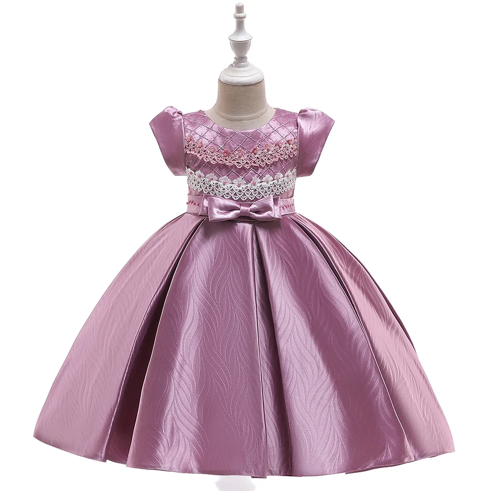 Girl Wedding Birthday Lush Ruffles Tutu dress Children bow Silks girls beauty pageant dress Kids Party Baby Girl's clothes
Girl Wedding Birthday Lush Ruffles Tutu dress Children bow Silks girls beauty pageant dress Kids Party Baby Girl's clothes
