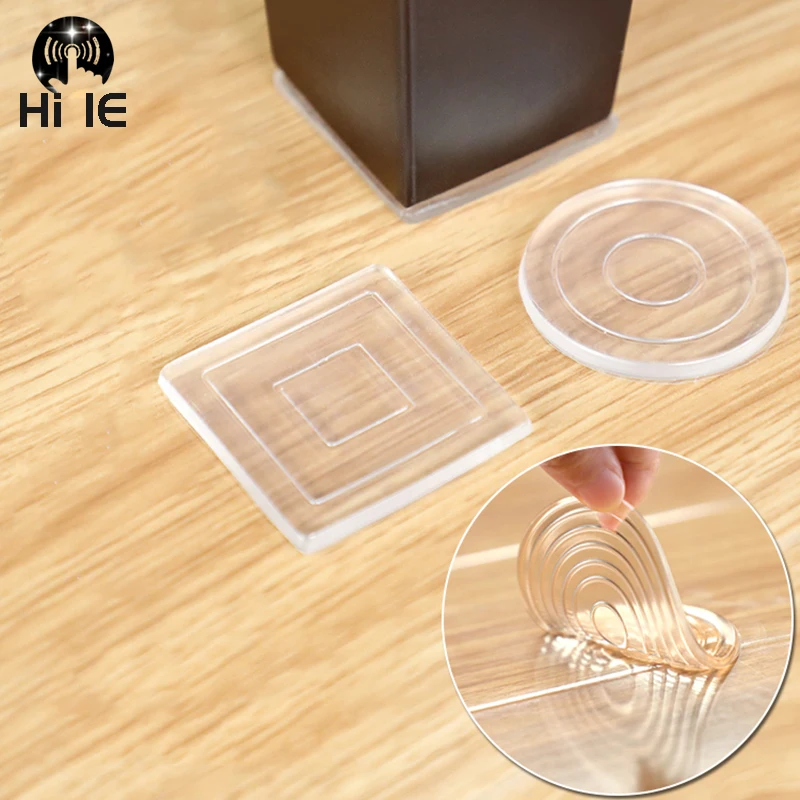 Self Adhesive Furniture Leg Feet Silica Gel Pads Anti Slip Mat Bumper For Chair Table Protector Hardware
Self Adhesive Furniture Leg Feet Silica Gel Pads Anti Slip Mat Bumper For Chair Table Protector Hardware