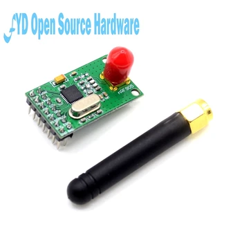 1pcs NRF905 Wireless Module (PTR8000) Wireless Transmission 433/486/915MHz NF905SE
1pcs NRF905 Wireless Module (PTR8000) Wireless Transmission 433/486/915MHz NF905SE
