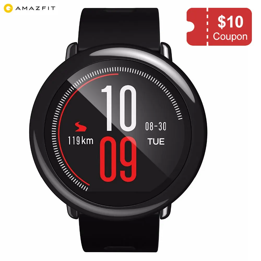 Original Huami Amazfit Pace Smart Watch GPS Smartwatch FIT&SLEEP&MOOD tracker Waterproof Smart-Watch for Xiaomi Android /IOS
Original Huami Amazfit Pace Smart Watch GPS Smartwatch FIT&SLEEP&MOOD tracker Waterproof Smart-Watch for Xiaomi Android /IOS
