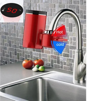 3000W Electric Faucet Water Heater Intelligent Digital Display Three Water Modes Water Faucet For Kitchen Bathroom 220V EU Plug
3000W Electric Faucet Water Heater Intelligent Digital Display Three Water Modes Water Faucet For Kitchen Bathroom 220V EU Plug