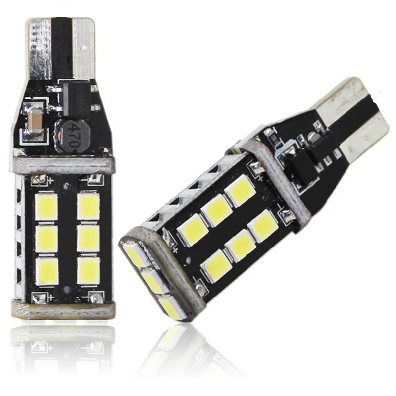 2pcs 921 194 168 T15 W16W WY16W Super Bright 2835 LED Car Rear Direction Indicator lamps auto STOP light white red yellow
2pcs 921 194 168 T15 W16W WY16W Super Bright 2835 LED Car Rear Direction Indicator lamps auto STOP light white red yellow