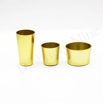 4Pcs Zinc alloy Chair Leg Caps Feet Pads Furniture Table Covers Wood Floor Protectors
4Pcs Zinc alloy Chair Leg Caps Feet Pads Furniture Table Covers Wood Floor Protectors
