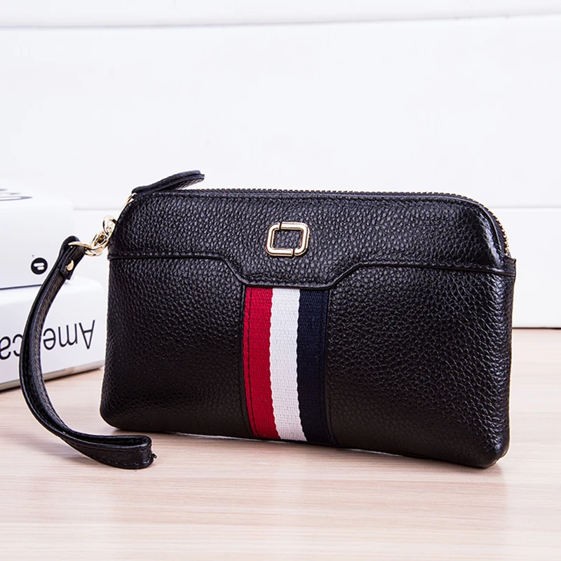 WERICHEST Fashion Women Purse Women Genuine Leather Wallet Female Clutch Zipper Long Wallets Women Luxury Brand Carteira 2018
WERICHEST Fashion Women Purse Women Genuine Leather Wallet Female Clutch Zipper Long Wallets Women Luxury Brand Carteira 2018