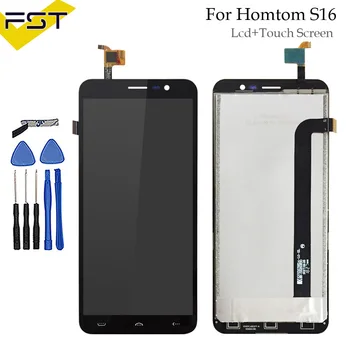640*1280 For Homtom S16 LCD Display and Touch Screen Digitizer 5.5 Inch Repair Parts For Homtom S16 Accessory+Tools+Adhesive
640*1280 For Homtom S16 LCD Display and Touch Screen Digitizer 5.5 Inch Repair Parts For Homtom S16 Accessory+Tools+Adhesive