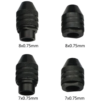 MultiChuck Keyless For Dremel Rotary Tools 0.3-3.2mm Keyless Drill Bit Chucks Adapter Converter Universal Mini Chuck Power Tool
MultiChuck Keyless For Dremel Rotary Tools 0.3-3.2mm Keyless Drill Bit Chucks Adapter Converter Universal Mini Chuck Power Tool