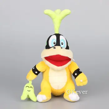 Super Mario Bros Iggy Figure with Green Grass Plush Toys Stuffed Dolls 7" 18 CM 
Super Mario Bros Iggy Figure with Green Grass Plush Toys Stuffed Dolls 7" 18 CM