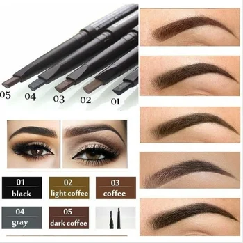 5 Kind Makeup Tool Eyebrow Tint with Eyelash Brush Cosmetics Natural Long Lasting Paint Tattoo Eyebrow Waterproof Eyebrow Pencil
5 Kind Makeup Tool Eyebrow Tint with Eyelash Brush Cosmetics Natural Long Lasting Paint Tattoo Eyebrow Waterproof Eyebrow Pencil
