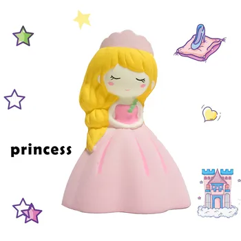 1pcs Funny Jumbo Squishy Squishyies Cartoon Adorable Princess Scented Slow Rising Squeeze Stress Reliever Toy 5.31
1pcs Funny Jumbo Squishy Squishyies Cartoon Adorable Princess Scented Slow Rising Squeeze Stress Reliever Toy 5.31