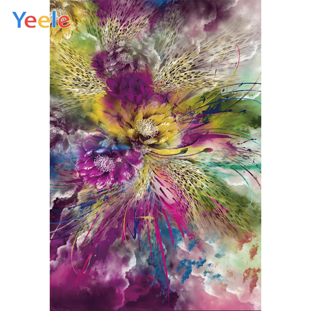 Yeele Wonderful Feather Flower Cloudy Sky Abstract Photography Backgrounds Personalized Photographic Backdrops For Photo Studio
Yeele Wonderful Feather Flower Cloudy Sky Abstract Photography Backgrounds Personalized Photographic Backdrops For Photo Studio
