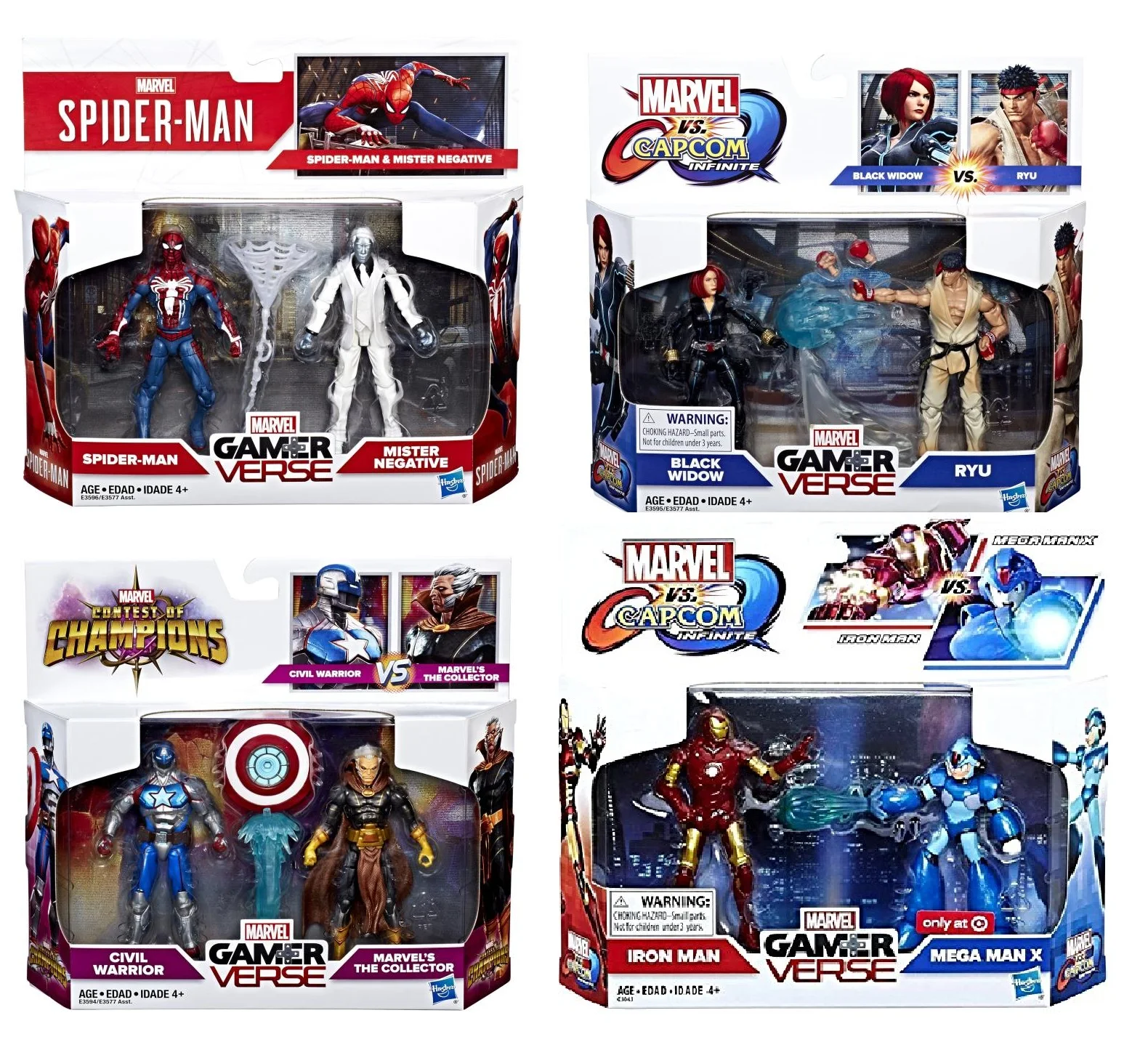 6'' action figure marvel legends GameStop spider man Black Widow limited edition free shipping
6'' action figure marvel legends GameStop spider man Black Widow limited edition free shipping
