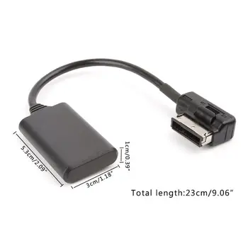 Car Bluetooth Module Aux Receiver Cable Adapter for Mercedes Benz W212 S212 C207 Radio Media Interface MMI
Car Bluetooth Module Aux Receiver Cable Adapter for Mercedes Benz W212 S212 C207 Radio Media Interface MMI
