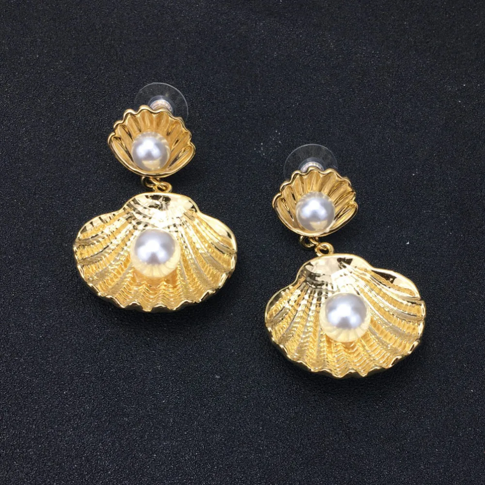 UKMOC Newest Design Quality Fashion Imitation Pearl Shell Drop Earrings For Women Dangle Earrings Jewelry Wholesale
UKMOC Newest Design Quality Fashion Imitation Pearl Shell Drop Earrings For Women Dangle Earrings Jewelry Wholesale