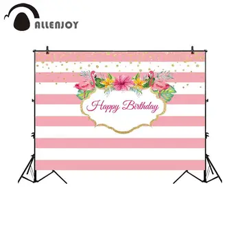 Allenjoy backgrounds for photo studio flamingos tropical flower gold frame birthday backdrop photocall banner decoration
Allenjoy backgrounds for photo studio flamingos tropical flower gold frame birthday backdrop photocall banner decoration
