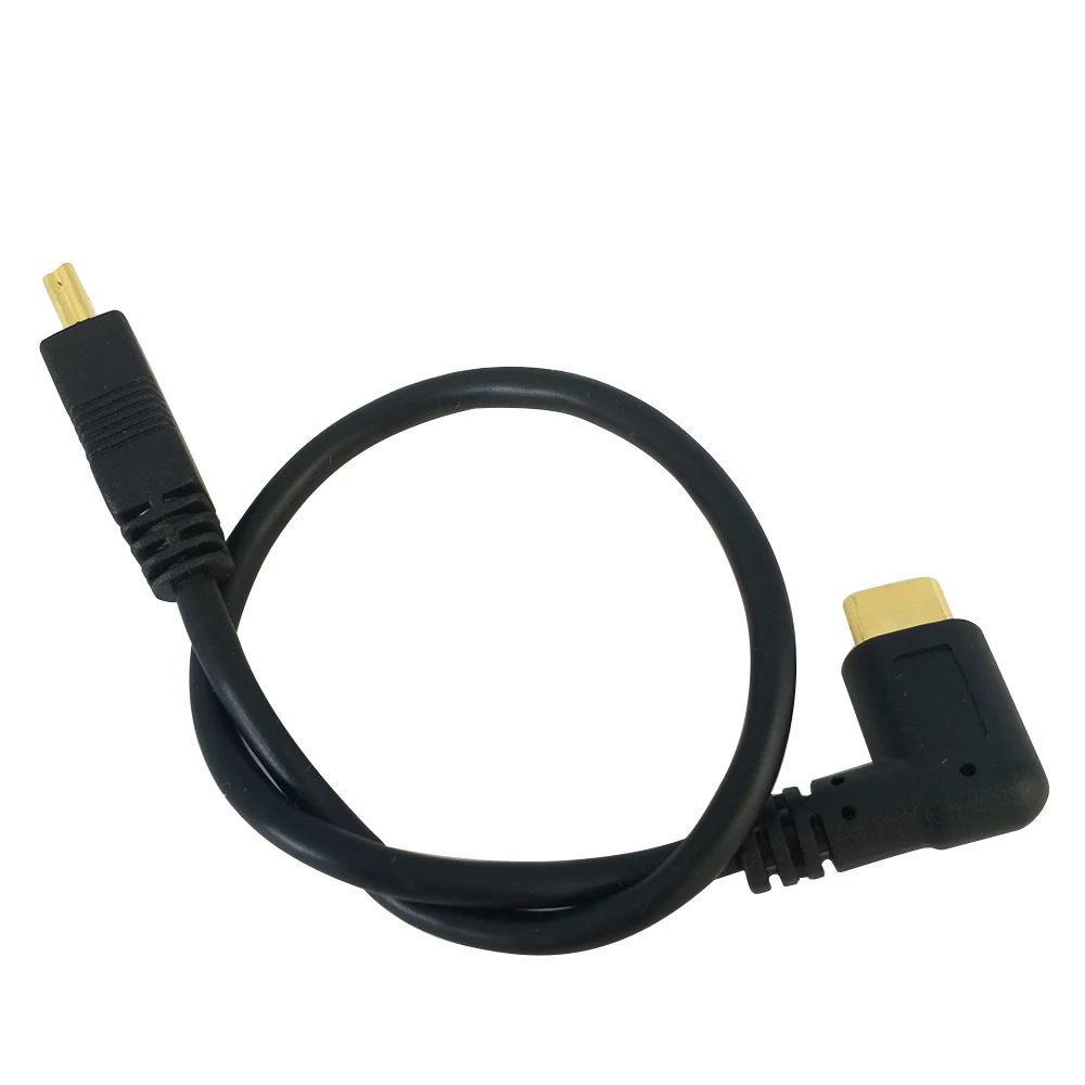 DANSPEED Mini USB кабель 5 Pin папа 3 1 type C to OTG для передачи данных адаптер конвертер зарядки