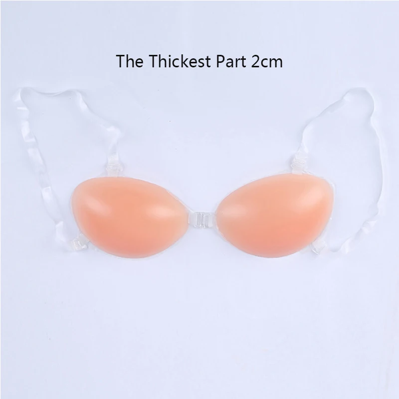 Women's underwear self-adhesive seamless silicone bra adjustable shoulder strap sexy bra front buckle new hot 2019 ST-V-1
Women's underwear self-adhesive seamless silicone bra adjustable shoulder strap sexy bra front buckle new hot 2019 ST-V-1