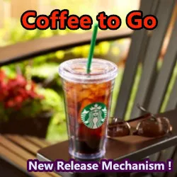 Coffee To Go - Magic Trick,Close Up,Illusion,Fun,Coffee Vanishing,Bar Trick,Street,Stage Magia Props,Gimmick
Coffee To Go - Magic Trick,Close Up,Illusion,Fun,Coffee Vanishing,Bar Trick,Street,Stage Magia Props,Gimmick