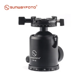 SUNWAYFOTO FB-52DDHi Tripod Ball Head with free quick release plate for DSLR Camera Ballhead Panoramic Tripod Head
SUNWAYFOTO FB-52DDHi Tripod Ball Head with free quick release plate for DSLR Camera Ballhead Panoramic Tripod Head