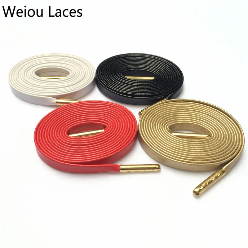 (5pairs/lot)Weiou Luxury Flat Leather Sneaker shoe Laces Metal Tips Genuine Sheepskin leather Shoelaces 5 colors for sneakers
(5pairs/lot)Weiou Luxury Flat Leather Sneaker shoe Laces Metal Tips Genuine Sheepskin leather Shoelaces 5 colors for sneakers