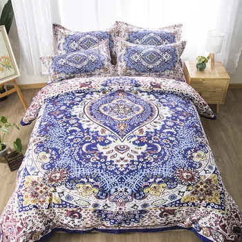 Court style bedclothes soft gorgeous quilt cover comfortable duvet cover Luxurious pillow cases blue pattern bedding sets
Court style bedclothes soft gorgeous quilt cover comfortable duvet cover Luxurious pillow cases blue pattern bedding sets