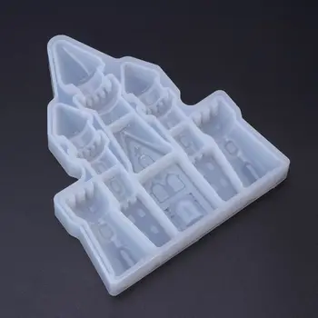 Silicone Mold Craft Castle Epoxy Resin Christmas Wedding DIY Jewelry Making Cake W2952001
Silicone Mold Craft Castle Epoxy Resin Christmas Wedding DIY Jewelry Making Cake W2952001