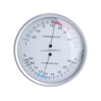 5 Inches Wall mounted Household Thermometer Hygrometer Analog Temperature Meter R25 Whosale&DropShip
5 Inches Wall mounted Household Thermometer Hygrometer Analog Temperature Meter R25 Whosale&DropShip