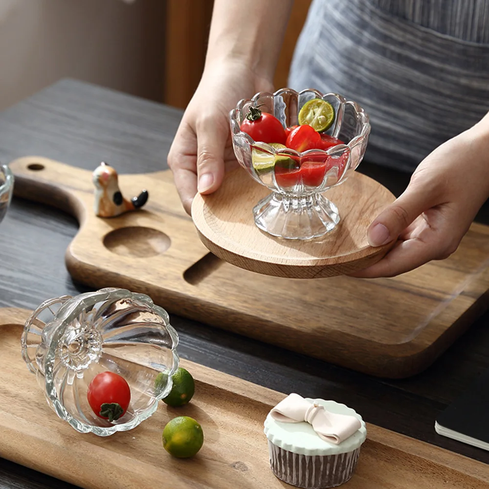 Ice cream bowl goblet glass sauce dessert cup safe lead-free glass dessert bowl drink salad glass bowl cutlery
Ice cream bowl goblet glass sauce dessert cup safe lead-free glass dessert bowl drink salad glass bowl cutlery