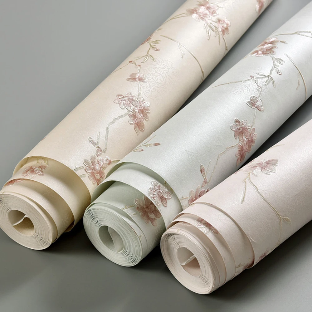 1M/5M/10M Deep Embossed Pastoral Wall Paper Flooring Bedroom TV Background Stickers Home Decor Living Room Non-woven Wallpaper
1M/5M/10M Deep Embossed Pastoral Wall Paper Flooring Bedroom TV Background Stickers Home Decor Living Room Non-woven Wallpaper