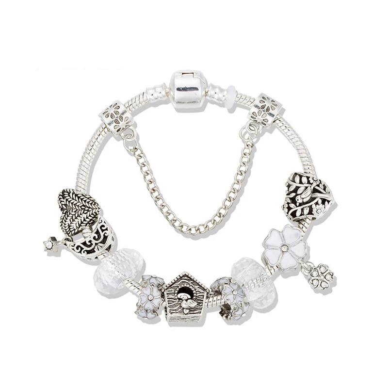 2019 new Jewelry & Accessories, Fashion Jewelry bracelets, Pandora bracelet, The girl a gift
2019 new Jewelry & Accessories, Fashion Jewelry bracelets, Pandora bracelet, The girl a gift