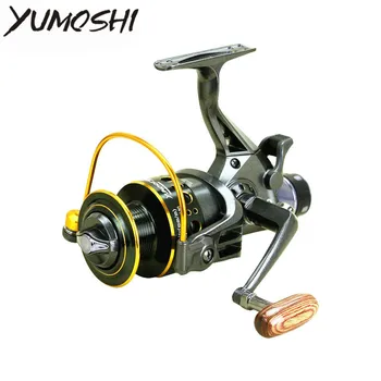 YUMOSHI MG3000-6000 Carp Fishing Reel 10+1BB Speed Ratio 5.0:1/5.2:1 Steel Left/Right Metal Handle Spinning Pre-Loading Wheel
YUMOSHI MG3000-6000 Carp Fishing Reel 10+1BB Speed Ratio 5.0:1/5.2:1 Steel Left/Right Metal Handle Spinning Pre-Loading Wheel