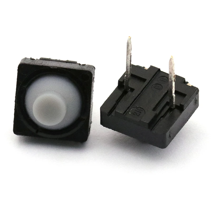 Conductive plastic button button switch silent silicone touch micro switch 8 * 8 2P feet (10pcs/lot)
Conductive plastic button button switch silent silicone touch micro switch 8 * 8 2P feet (10pcs/lot)