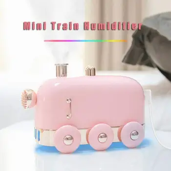 Mist Humidifier 300ML Train Ultrasonic Humidifiers with Relaxing Color-Change Nightlight Quiet Diffuser Vaporizer for office
Mist Humidifier 300ML Train Ultrasonic Humidifiers with Relaxing Color-Change Nightlight Quiet Diffuser Vaporizer for office