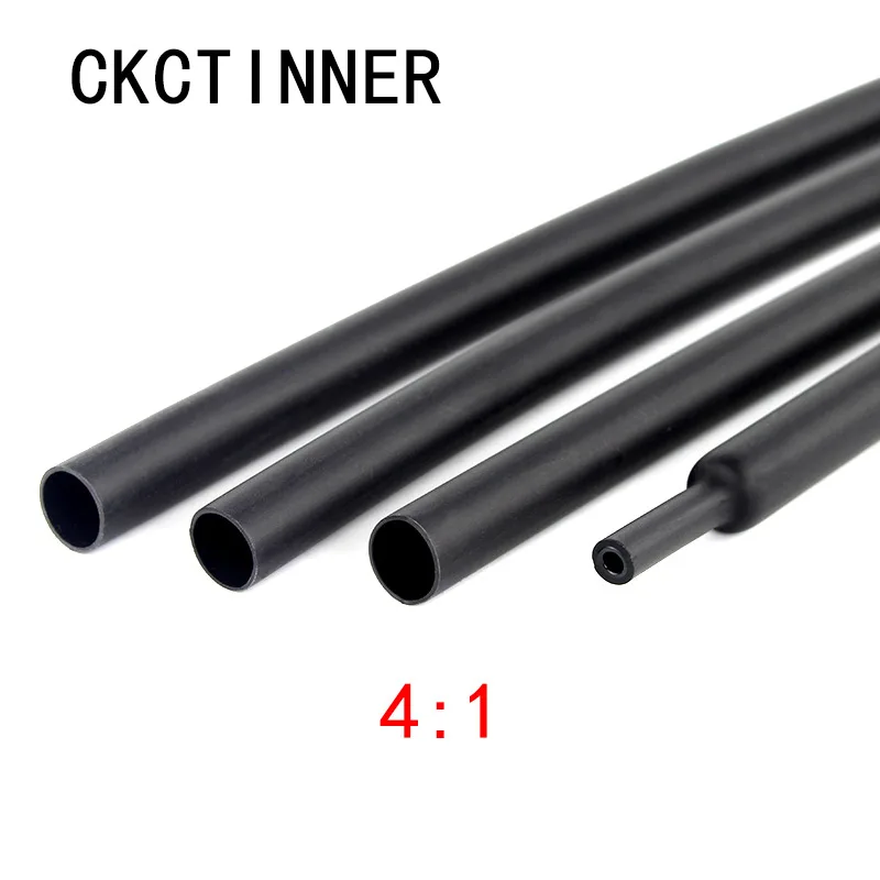 ratio 4: 1 heat shrink tube with double wall glue wire sleeve cable sleeve adhesive kit 4/6/8/12/16/18/20/24/32mm
ratio 4: 1 heat shrink tube with double wall glue wire sleeve cable sleeve adhesive kit 4/6/8/12/16/18/20/24/32mm