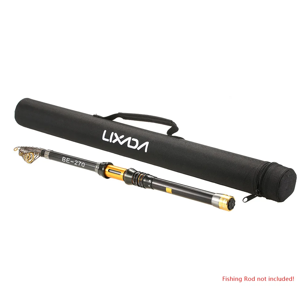 Lixada Fishing Rod Bag Storage Bag Portable Rod Tubes Rod Cases Fishing Rod Barrels Fly Fishing Bag Multipurpose Fishing Tackle
Lixada Fishing Rod Bag Storage Bag Portable Rod Tubes Rod Cases Fishing Rod Barrels Fly Fishing Bag Multipurpose Fishing Tackle
