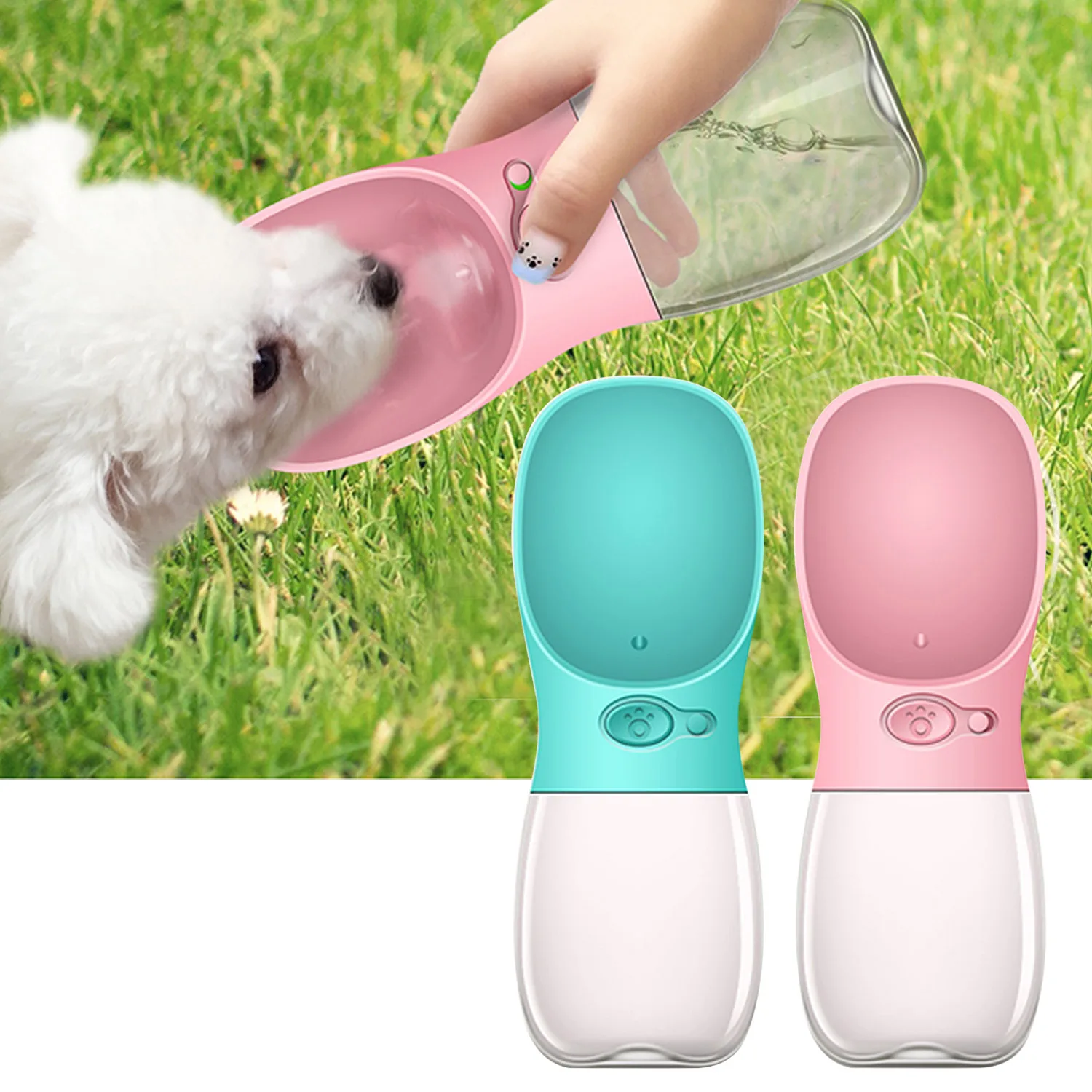 Behogar 350ml Pet Dog Cat Drinking Water Feeder Bottle Dispenser for Walking Camping Hiking Travelling Activities Products
Behogar 350ml Pet Dog Cat Drinking Water Feeder Bottle Dispenser for Walking Camping Hiking Travelling Activities Products