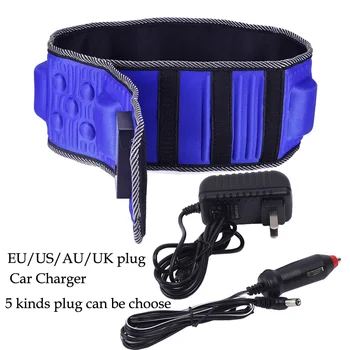 New Vibration Massage Belt Infrared Ray Sauna Waist Slimming Belt Heating Fat Burning Massager EU US AU UK Plug Car Charger
New Vibration Massage Belt Infrared Ray Sauna Waist Slimming Belt Heating Fat Burning Massager EU US AU UK Plug Car Charger
