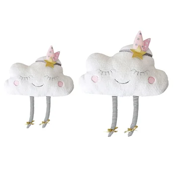 MrY Cloud Plush Toy Decorative Cushion Stuffed Doll Pillow Christmas Bolster Stuffed Toys Juguetes Forky soft toy for kid gift
MrY Cloud Plush Toy Decorative Cushion Stuffed Doll Pillow Christmas Bolster Stuffed Toys Juguetes Forky soft toy for kid gift