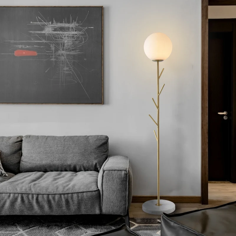 Modern nordic europe copper floor lamp living room studyroom floor light glass LED golden bedroom standing lamp floor lamps
Modern nordic europe copper floor lamp living room studyroom floor light glass LED golden bedroom standing lamp floor lamps