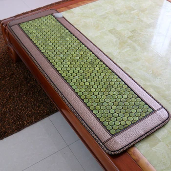 2016 Natural Tourmaline Mat Heat Cushion Jade Stone Heat Massage Physical Therapy Mat Pad Heat 50*150CM Free Shipping
2016 Natural Tourmaline Mat Heat Cushion Jade Stone Heat Massage Physical Therapy Mat Pad Heat 50*150CM Free Shipping