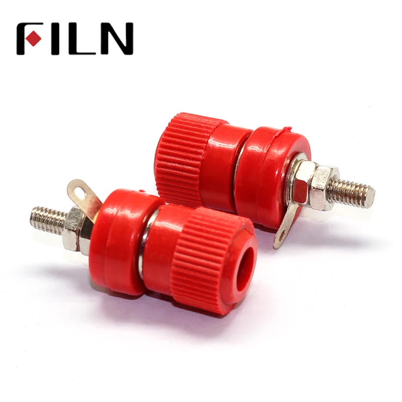 999B Binding Post red black Socket For Power Amplifier Terminal AC Power Adapter 2pcs/lot Connector
999B Binding Post red black Socket For Power Amplifier Terminal AC Power Adapter 2pcs/lot Connector
