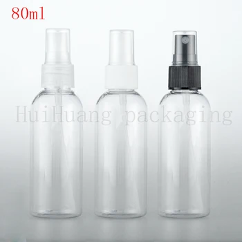 50pcs/lot 80ml Clear Retillable Plastic Spray Perfume Bottles Empty Cosmetic Container Wholesale
50pcs/lot 80ml Clear Retillable Plastic Spray Perfume Bottles Empty Cosmetic Container Wholesale