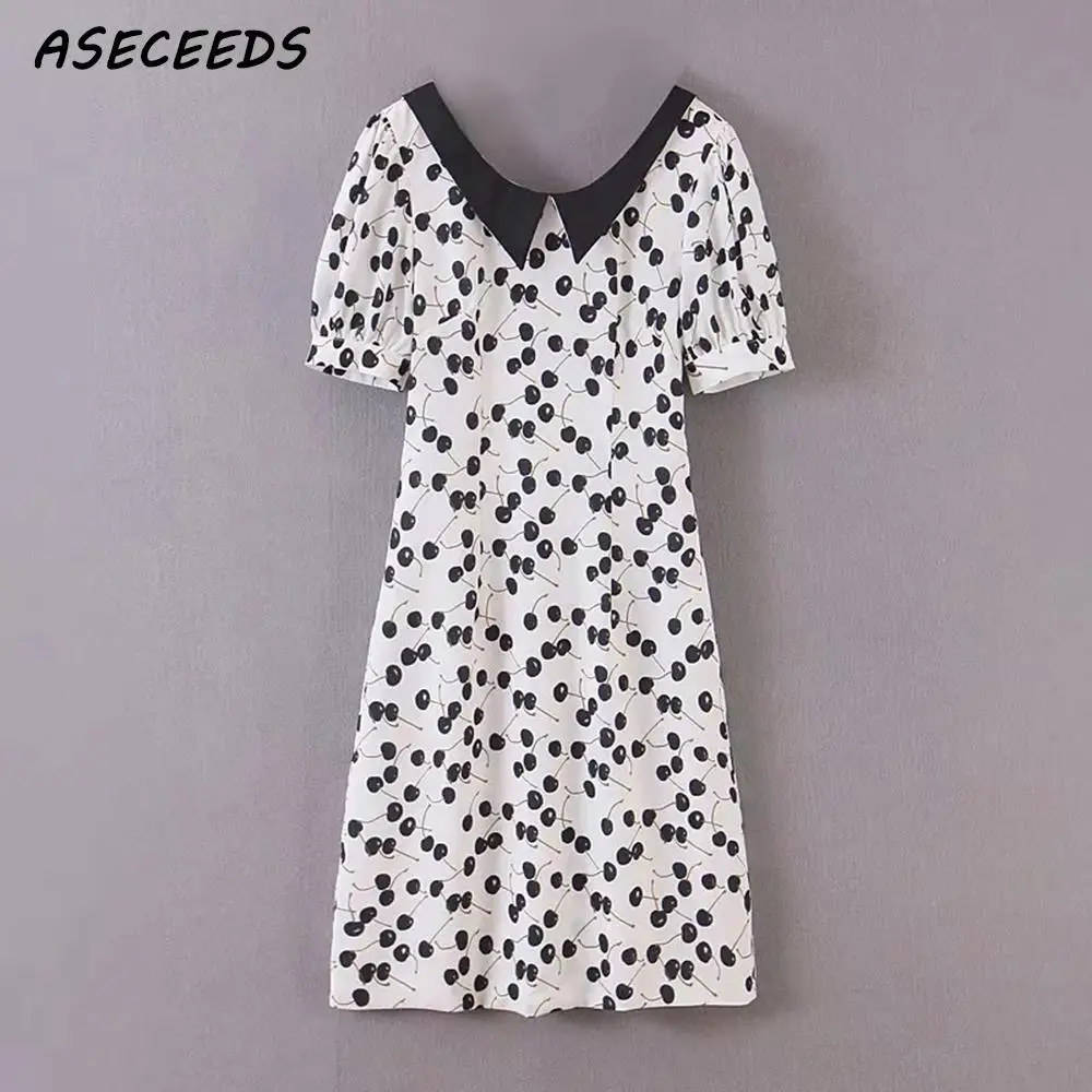 Summer dress women boho cherry print mini dress 2019 korean style women clothes female casual short sleeve sexy backless dresses
Summer dress women boho cherry print mini dress 2019 korean style women clothes female casual short sleeve sexy backless dresses